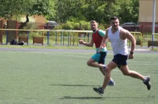 Баннер компании Спарта