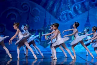 Баннер компании Балетная школа Вежновец