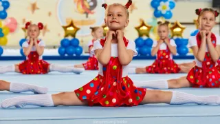 Баннер компании Европейский Центр Гимнастики