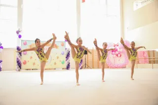 Бесплатное пробное занятие в Европейском Центре Гимнастики!