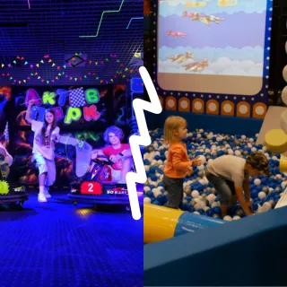 Двойное Комбо-Веселье: 4 часа приключений в Актив Парке и Тюбик Парке за 40-45 BYN