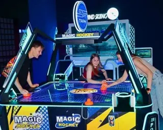 Социальная скидка в развлекательном центре "Спорт парк"