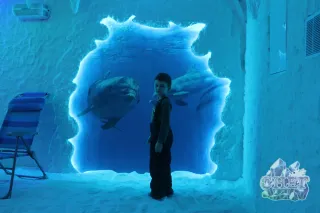 Соляная пещера "Снег" - Основная галерея - фото 3