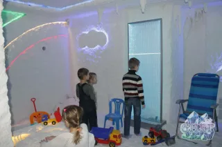 Соляная пещера "Снег" - Основная галерея - фото 5