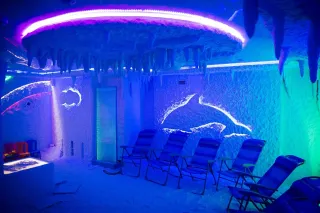 Соляная пещера "Снег" - Основная галерея - фото 4