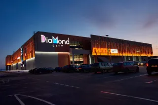 Баннер компании DiaMond city