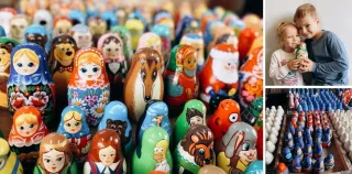 Баннер компании Брестская фабрика сувениров «Матрёшка»