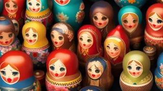 Баннер компании Брестская фабрика сувениров «Матрёшка»
