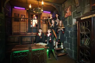 ПИНКЕРТОН - Гарри Поттер: заклятие Хогвартса - фото 2