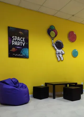 Galactic Park - Пространство для отдыха - фото 2