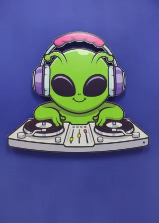 Баннер компании Galactic Park