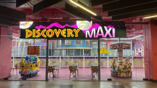 Баннер компании Discovery MAXI