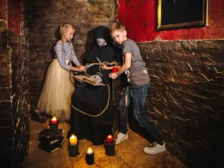 Скидка 25 BYN по промокоду "МАМАЛЭНД" на квесты на День рождения