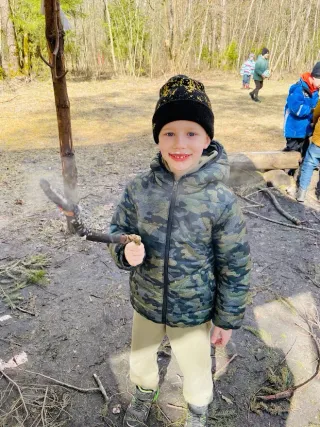 Детский скаутский однодневный поход "Приключение Робинзона"