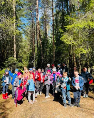 Детский однодневный поход «Путь Героя» (в стиле Marvel)