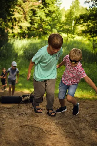 Детский однодневный поход «Тарзания»