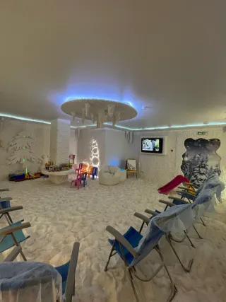 Соляная пещера "Снег" - Основная галерея - фото 2