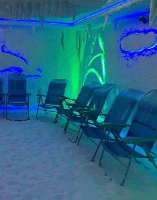 День открытых дверей в соляной пещере «Снег»❄️