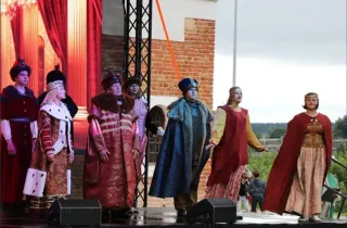 Фестиваль «Гольшанский замок»