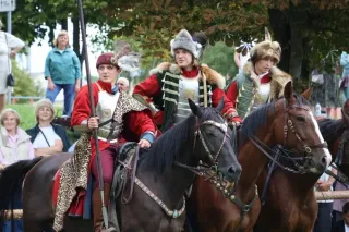Праздник «Ганненскі кірмаш» в Зельве