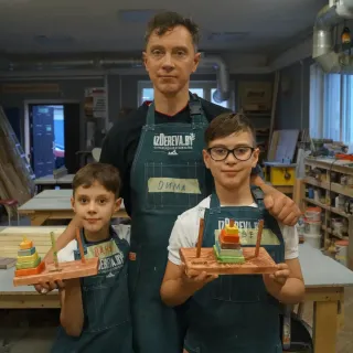 Столярная школа «Из дерева»: бесплатное ознакомительное посещение для детей
