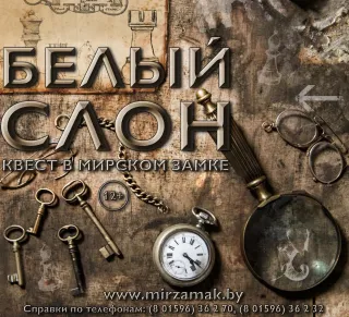 Квест «Белый слон» в Мирском замке
