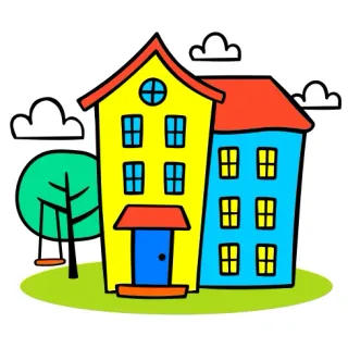 Баннер компании Детский квартал