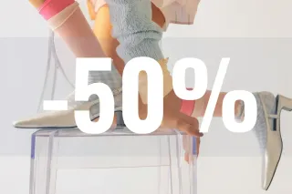 Скидка 50% на вторую пару обуви в Megatop