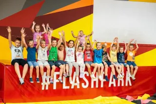 Семейный билет в Flash Park (Гомель): мама, папа и ребёнок — от 42 BYN за час
