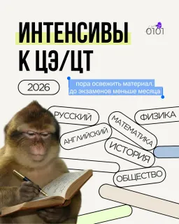 Подготовка к ЦЭ и ЦТ 2026