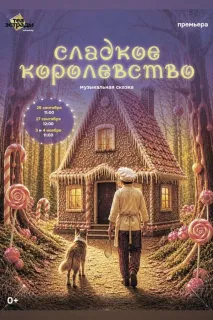Музыкальная сказка «Сладкое королевство» (премьера)