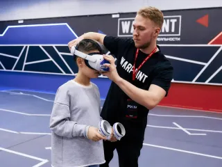 Счастливые часы в WARPOINT VR: 1 час за 20 BYN