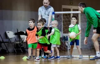 Первые 2 тренировки по футболу бесплатно — детская академия «Столица-Юни» (S-UNI)