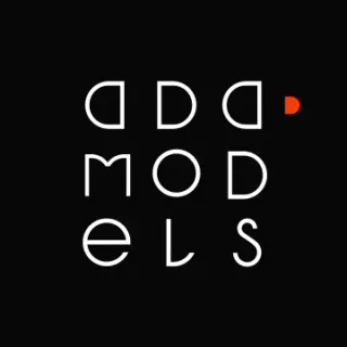 Логотип Модельное агентство ADAMODELS Agency
