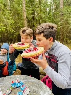 Детский однодневный Поход «Хот -Дог пати»