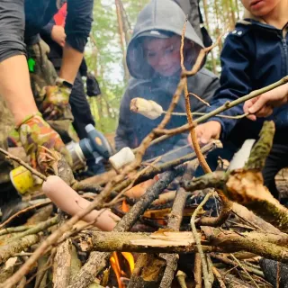 Детский экстремальный  однодневный поход "Выжить в дикой природе"Никаких телефонов. Никаких «я боюсь»