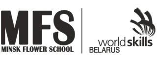 Баннер компании Minsk Flower School